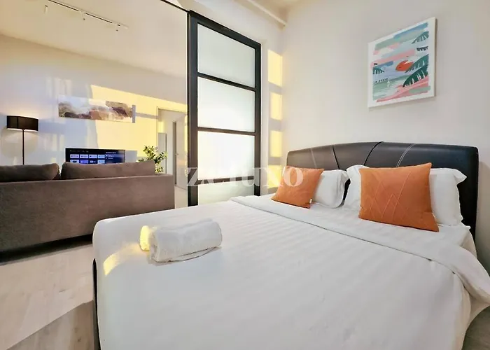 #10 Jesselton Quay City Pads Seaview By Zeluxo