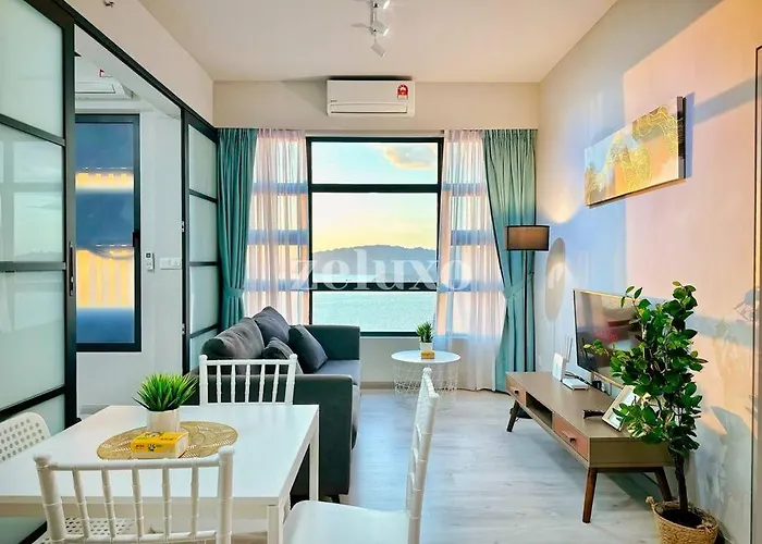 #10 Jesselton Quay City Pads Seaview By Zeluxo