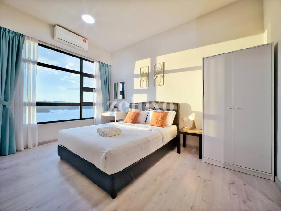 #10 Jesselton Quay Pads Seaview By Zeluxo Pangsapuri