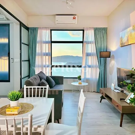 #10 Jesselton Quay City Pads Seaview By Zeluxo Kota Kinabalu Exterior photo