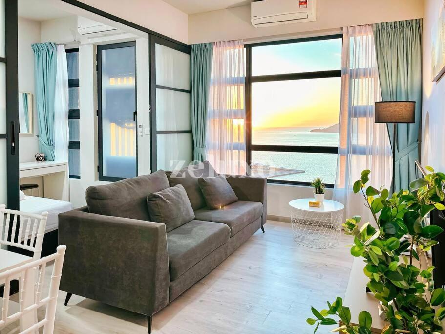 #10 Jesselton Quay Pads Seaview By Zeluxo Kota Kinabalu